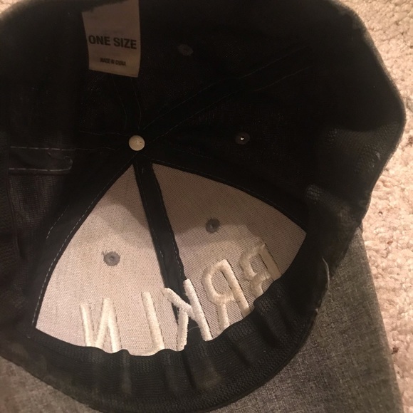 BRKLN Mechanics baseball hat - grey and sharp - Picture 6 of 8